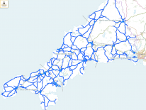 2019-12-03 Salting routes and planned treatment valid at Mon Dec 02 2019 12 11